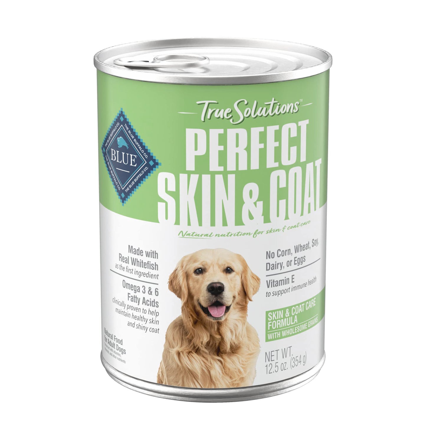 Blue Buffalo True Solutions Skin & Coat Care12.5-oz. Cans