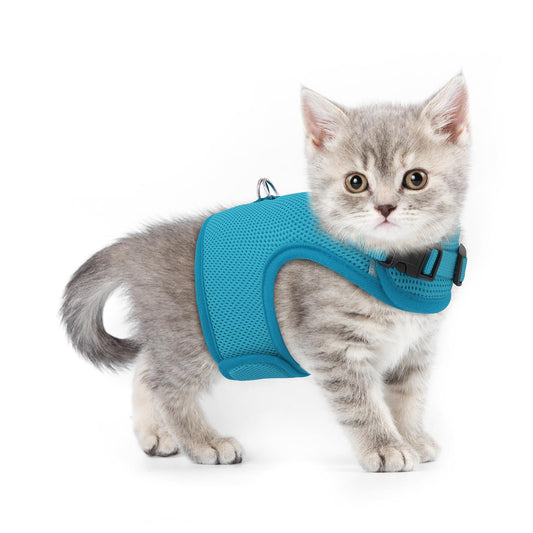 Adjustable Escape-Proof Cat Harness