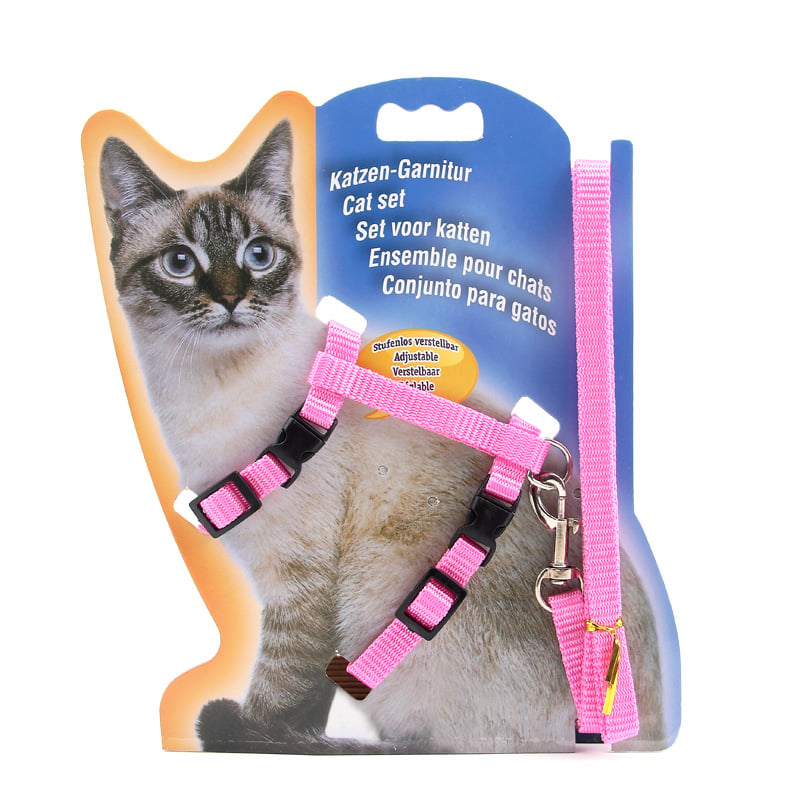 Multi-Color Cat Leash