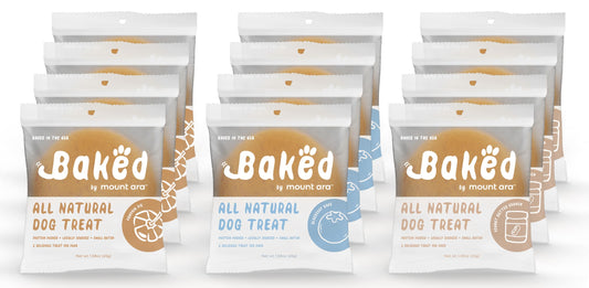 Healthy Dog Treats (Pack of 24 Cookies)