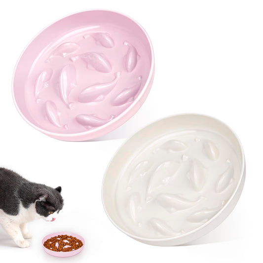 Slow Feeder Cat Bowl