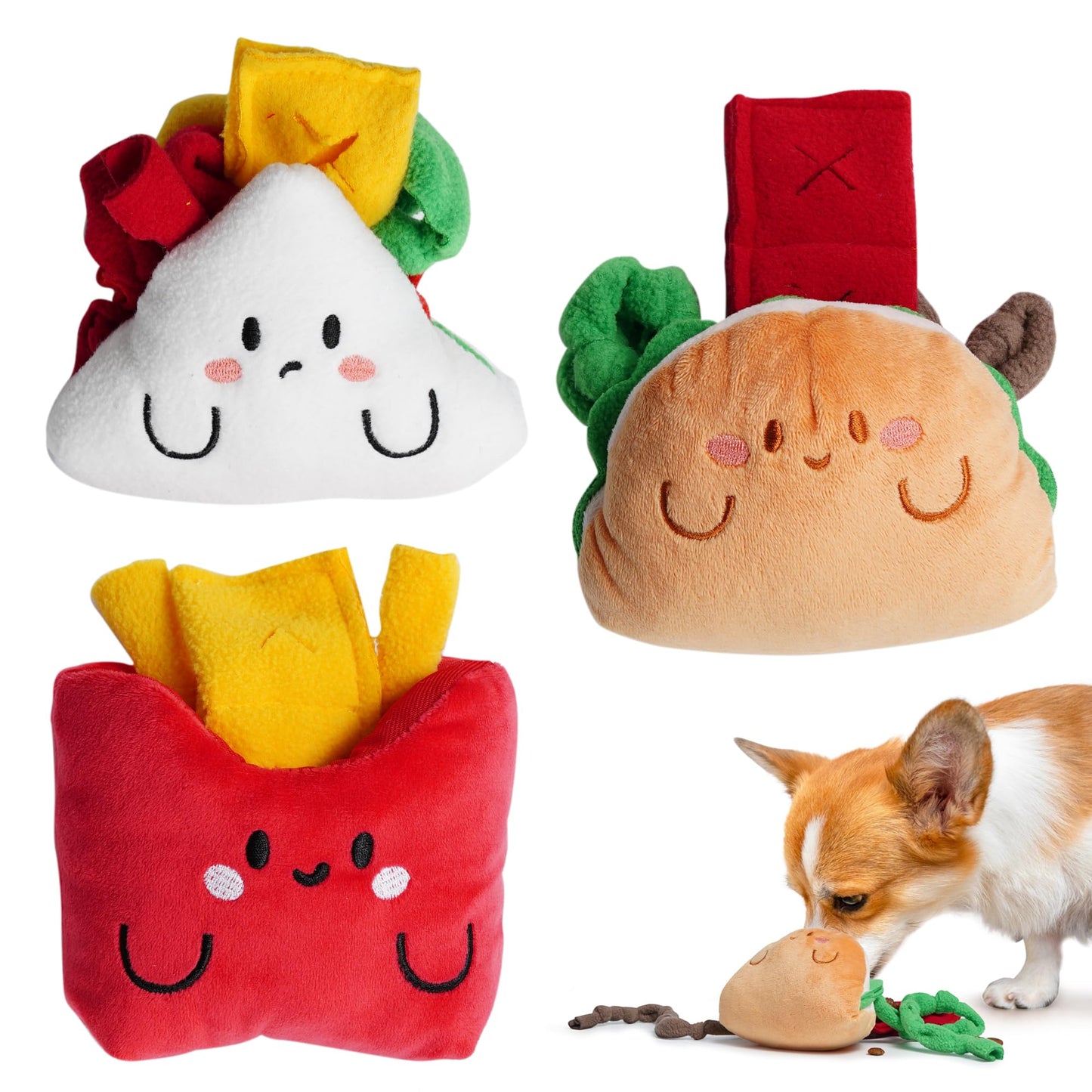 Hide and Seek Dog Toys