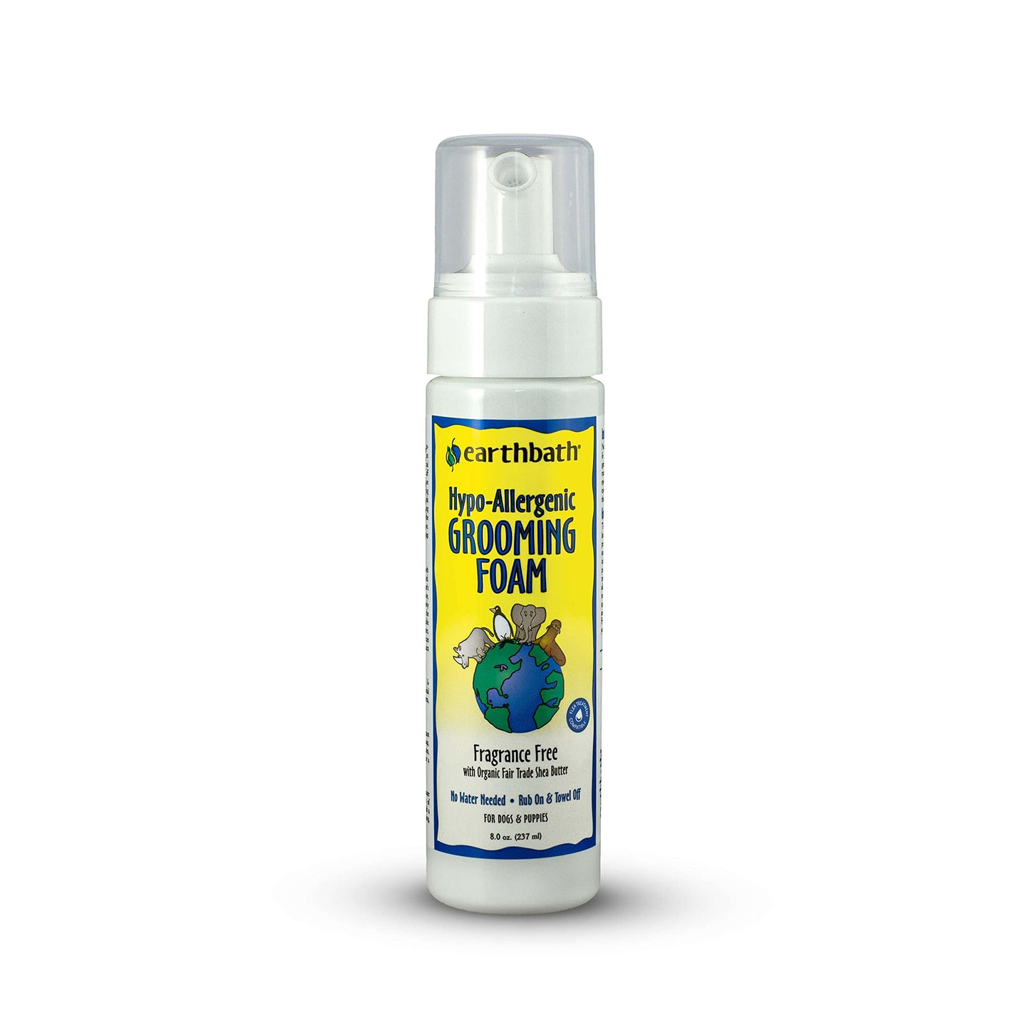 Hypoallergenic Waterless Dog Grooming Foam
