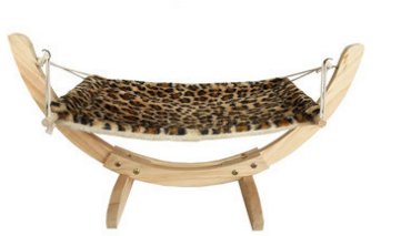 Cat Hammock, Solid Wood Bed