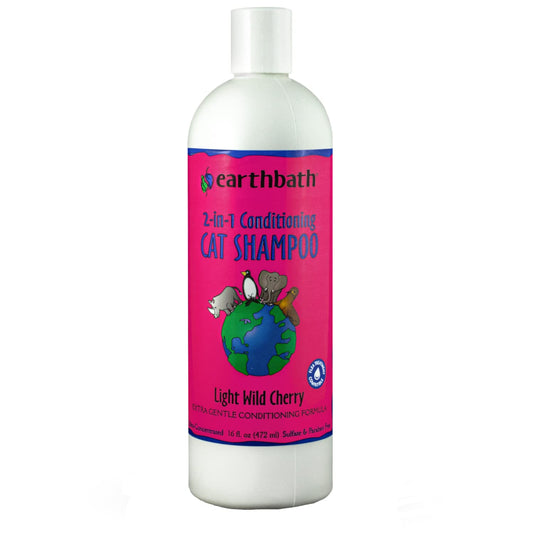 2-in-1 Cherry Cat Shampoo & Conditioner