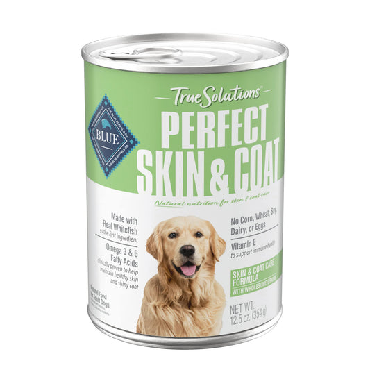 Blue Buffalo True Solutions Skin & Coat Care12.5-oz. Cans