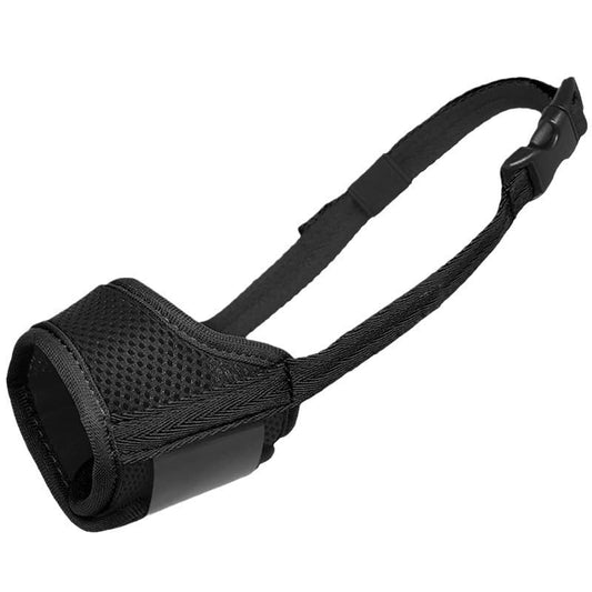 Adjustable Soft Dog Muzzle