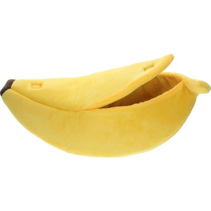 Banana Cat Bed