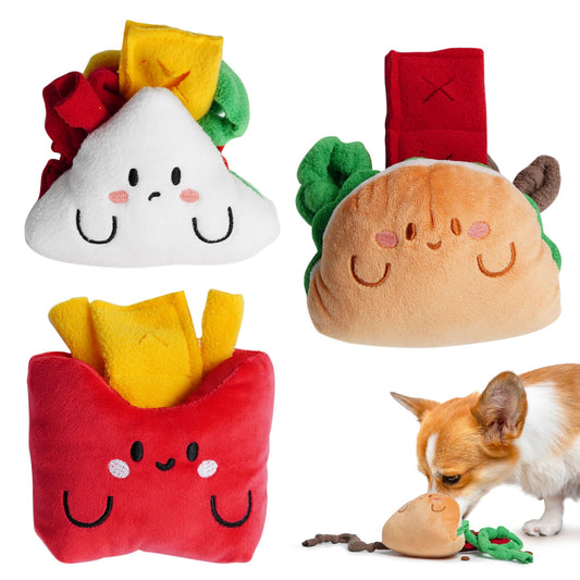 Hide and Seek Dog Toys