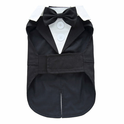 Dog Tuxedo Dress