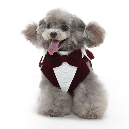 Dog Tuxedo Dress