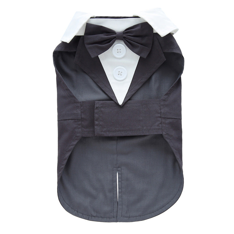 Dog Tuxedo Dress