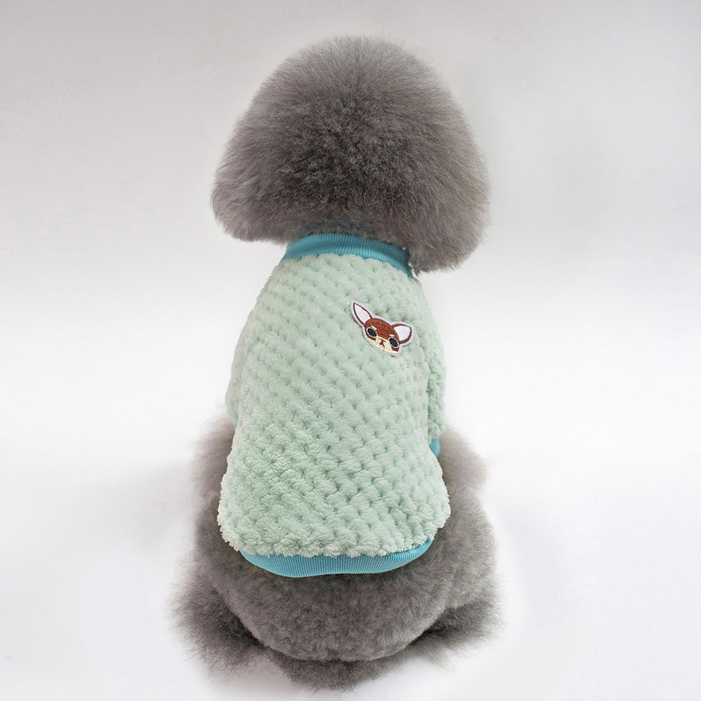Cozy Fleece Pet Sweater