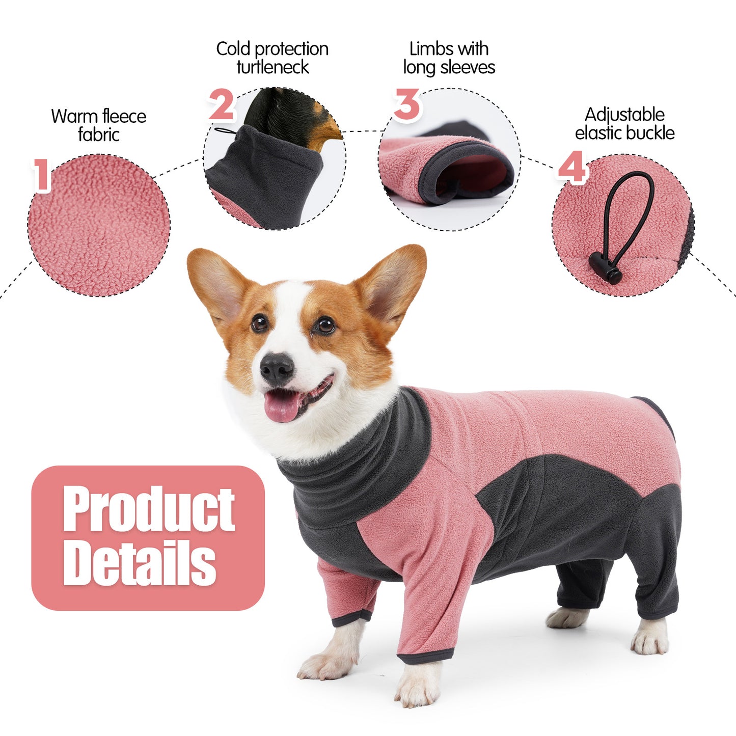 Cold-Proof Dog Clothes For Winter