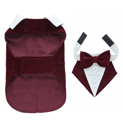 Dog Tuxedo Dress