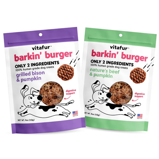 Grain-Free Bison & Beef Dog Treats