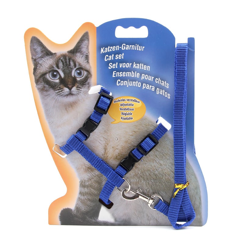Multi-Color Cat Leash