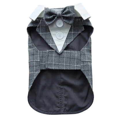 Dog Tuxedo Dress