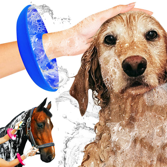 Dog Bath Drip Catcher Cuffs