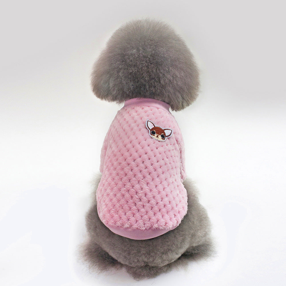 Cozy Fleece Pet Sweater