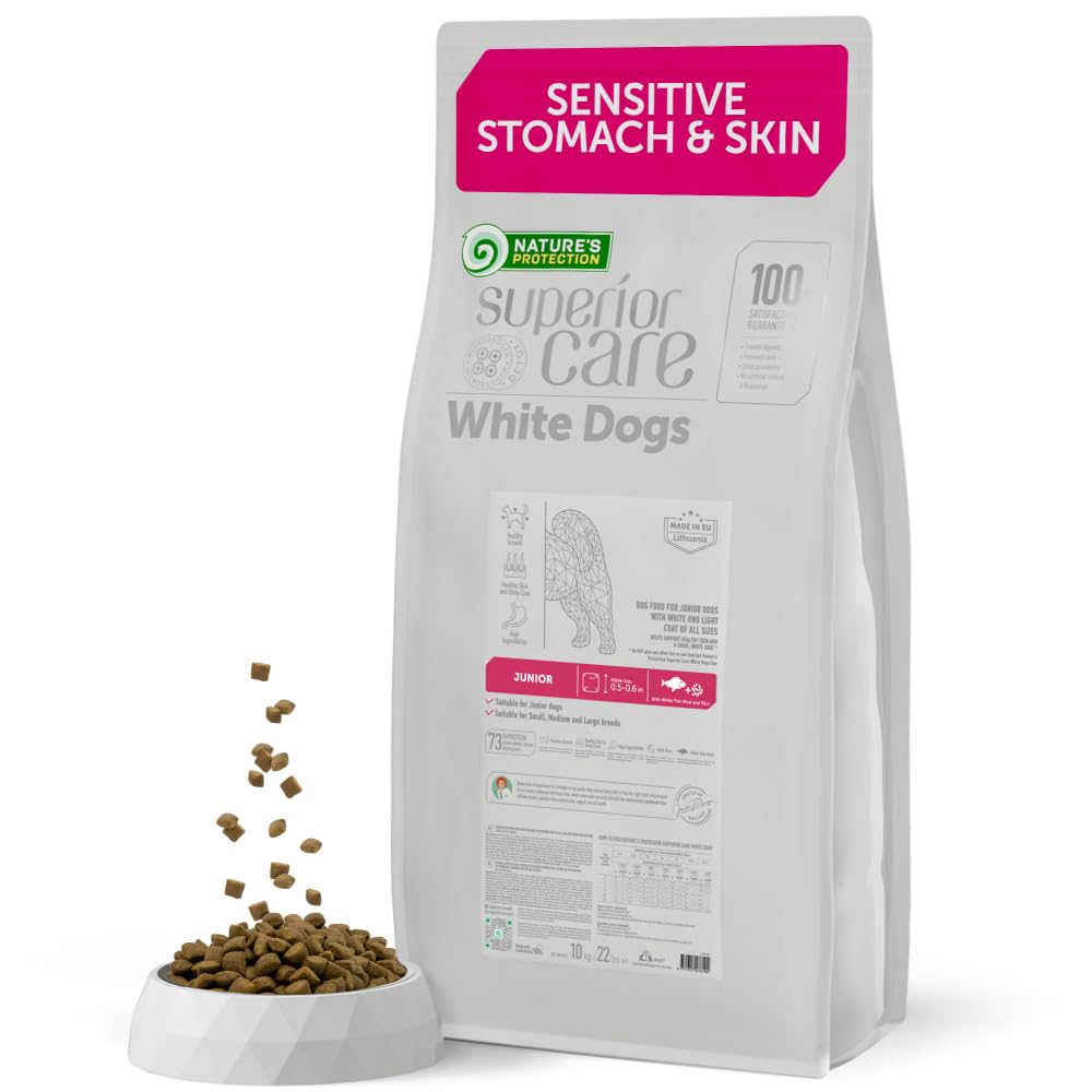Natures Protection Superior Care Rice Based Dry Dog Food 1 Pack of 22lb
