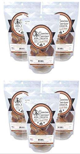 Canine Caviar Dried Sweet Potato Dog Treats
