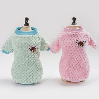 Cozy Fleece Pet Sweater