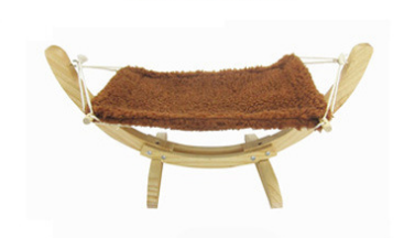 Cat Hammock, Solid Wood Bed
