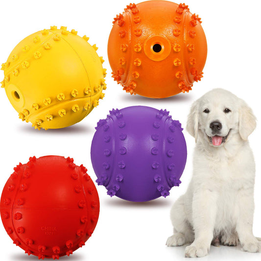 Squeaky Dog Toy Ball