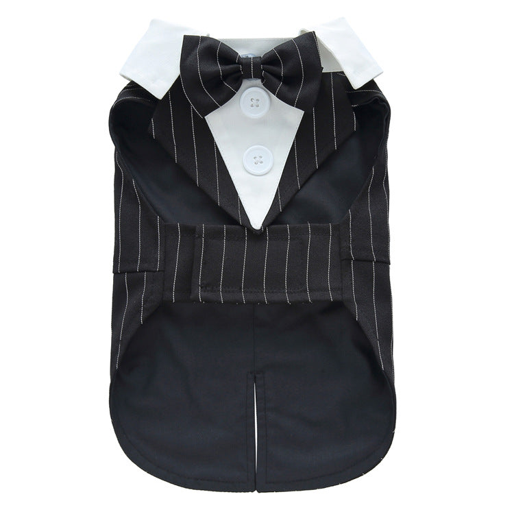 Dog Tuxedo Dress