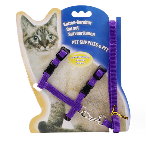 Multi-Color Cat Leash
