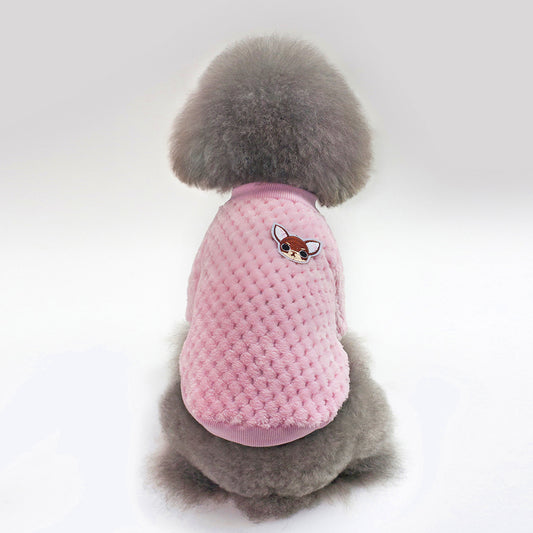 Cozy Fleece Pet Sweater