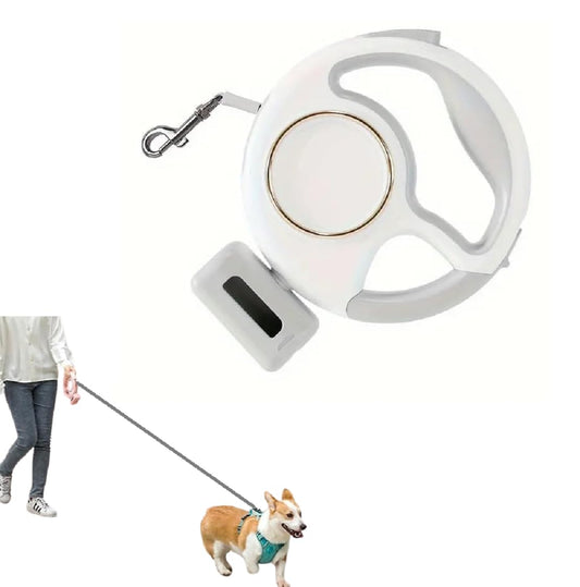 LED Retractable Dog Leash