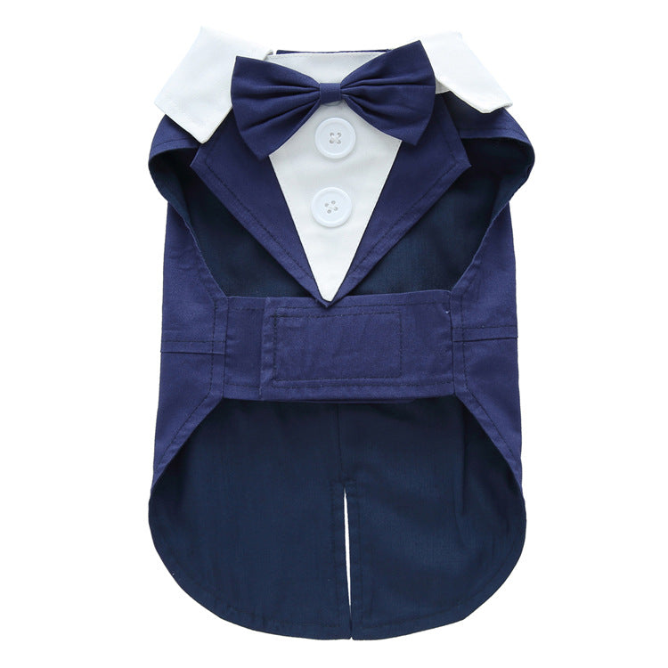 Dog Tuxedo Dress