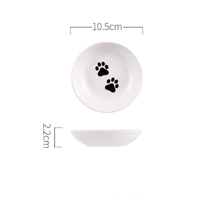 Cat Dish Tableware