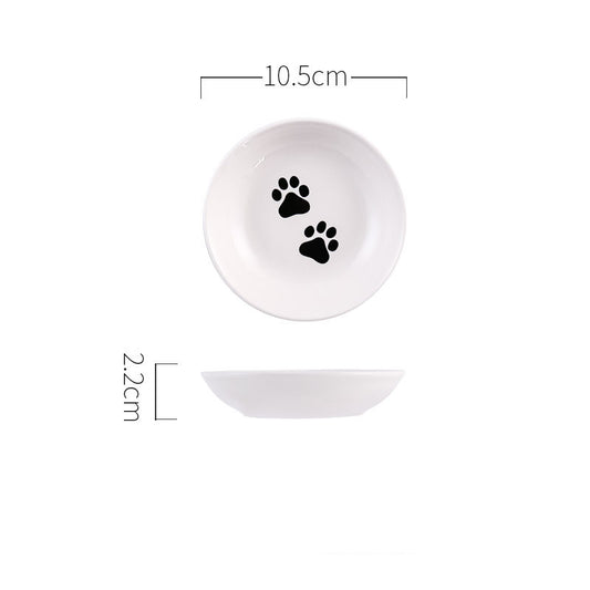 Cat Dish Tableware