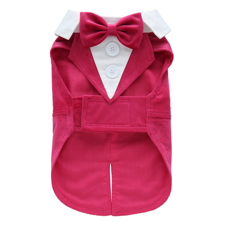 Dog Tuxedo Dress