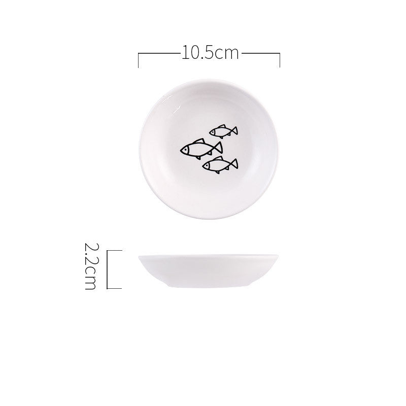 Cat Dish Tableware