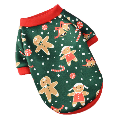 Cartoon Christmas Dog Clothes
