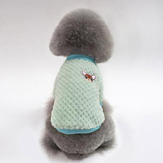 Cozy Fleece Pet Sweater