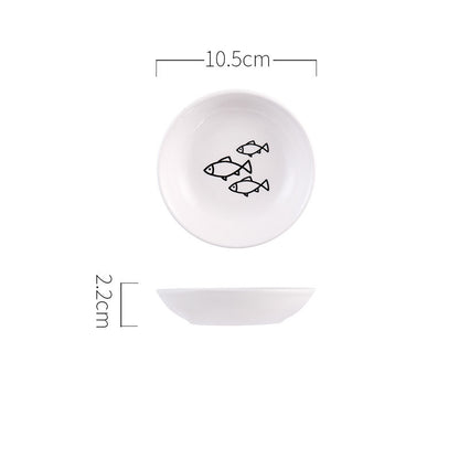Cat Dish Tableware