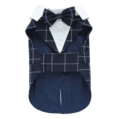 Dog Tuxedo Dress