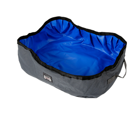 Portable Folding Cat Litter Box