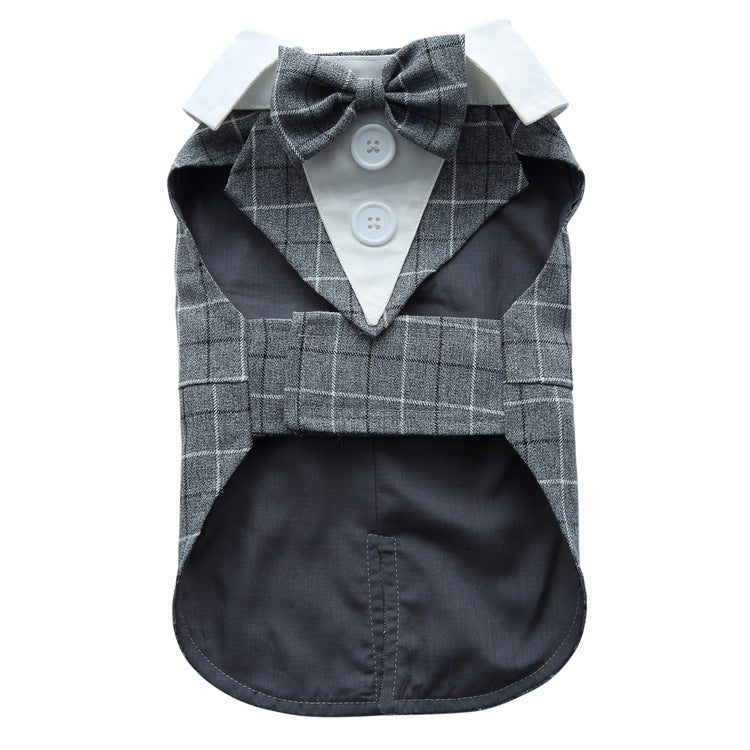 Dog Tuxedo Dress