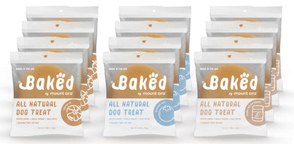 Healthy Dog Treats (Pack of 24 Cookies)