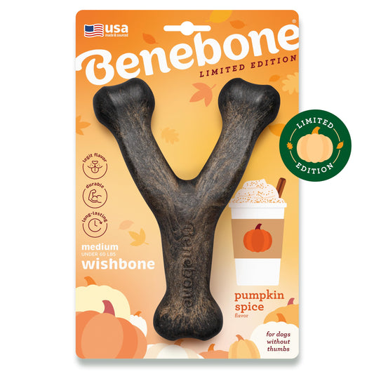 Pumpkin Spice Wishbone