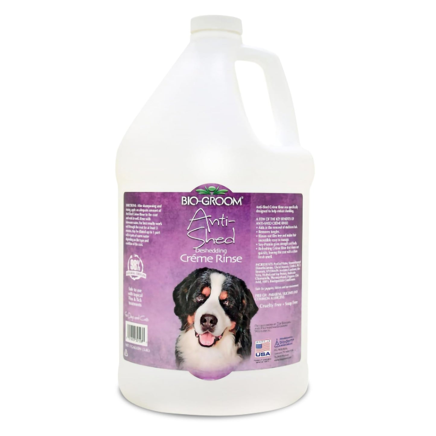 Anti-Shed Dog Conditioner