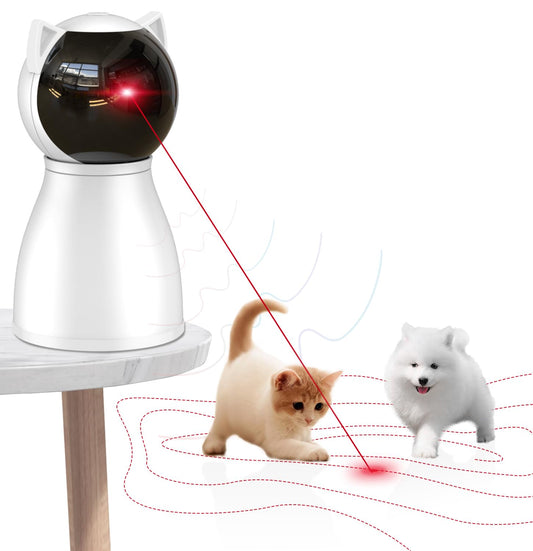 Automatic Interactive Lazer Cat Toys for Indoor Cats/Kitten/Dogs