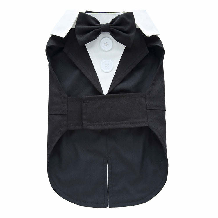 Dog Tuxedo Dress