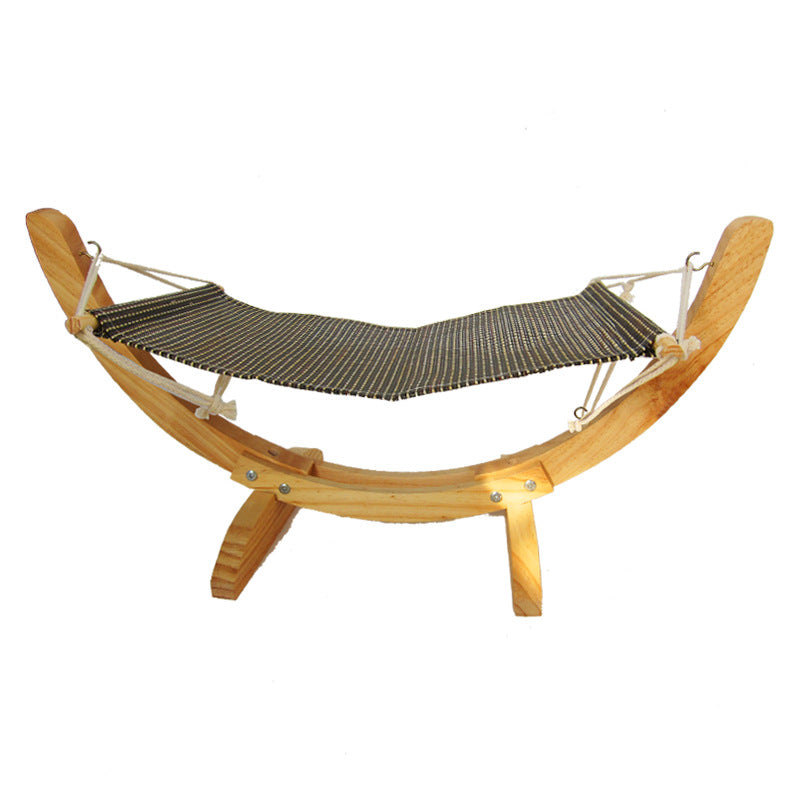 Cat Hammock, Solid Wood Bed